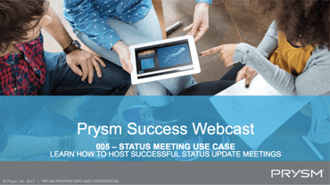 status meeting use case