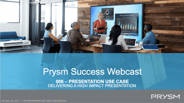 Presentations Use Case