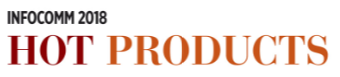 InfoComm Hot Products Logo