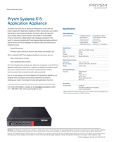 Prysm_X15_Spec_Sheet