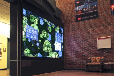 Boston University, College of Engineering, Lobby