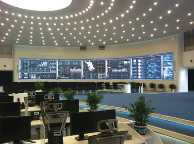 State Grid Corporation of China, Jiangsu Electric Power Company, Control Center