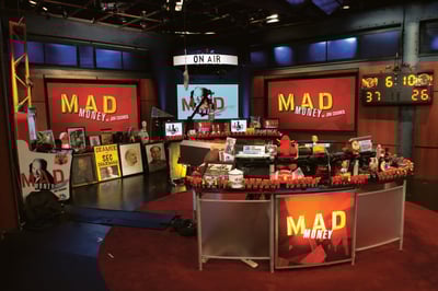 CNBC, Mad Money Studio