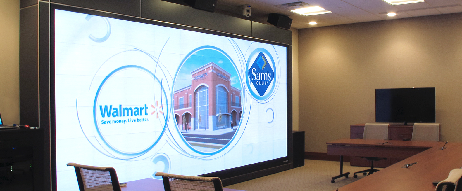 Prysm Video Wall at Crossmark